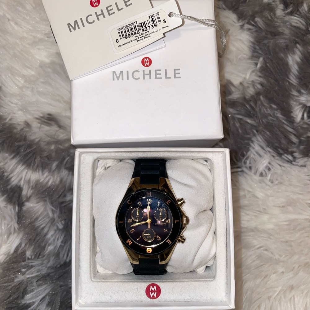 Michele jelly bean watch